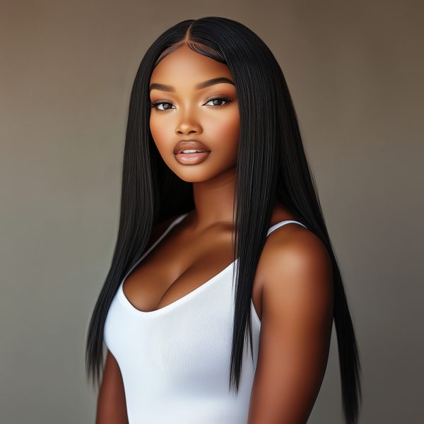 Riyan Simone Straight Hair Extensions - Image 2